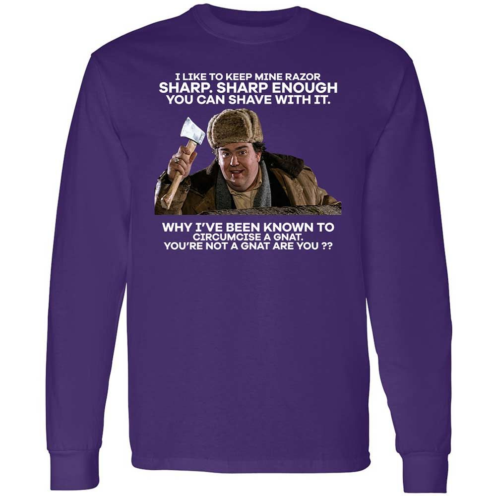 You're not a gnat are you - Purple - 12