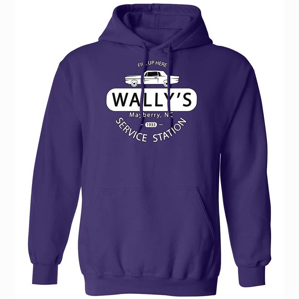 Classic Unisex Hoodie - KL4H9TKQ - Purple - 12