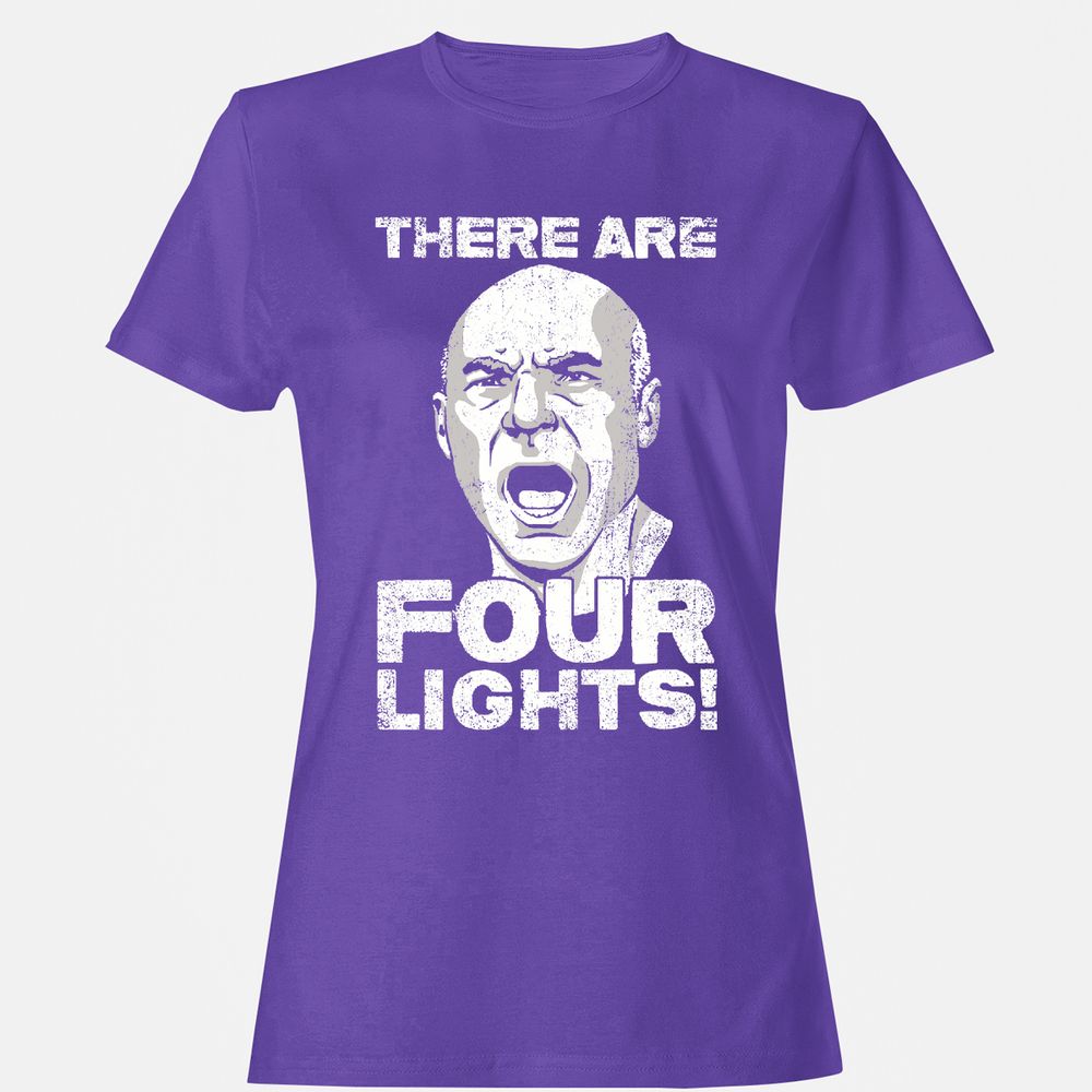 Women's T-Shirt - D3C9QRKT - Purple - 12