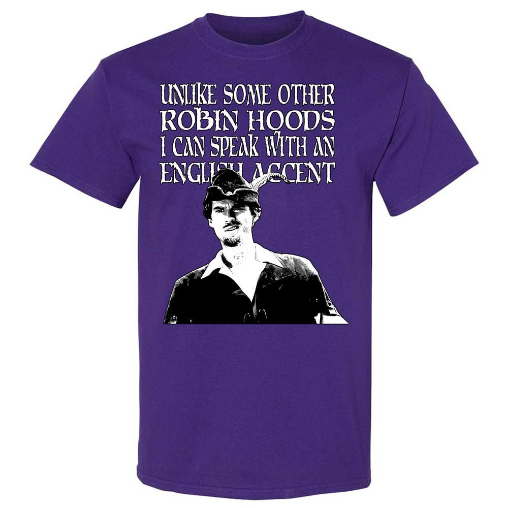 An English Accent - Purple - 12