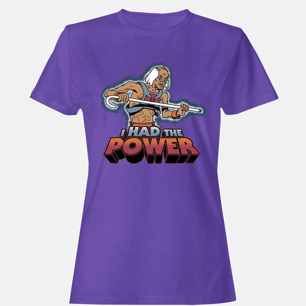 Women's T-Shirt - T852RN6Q - Purple - 12