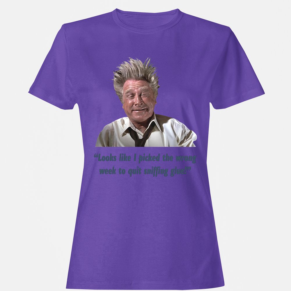 Women's T-Shirt - KVALP5JT - Purple - 12