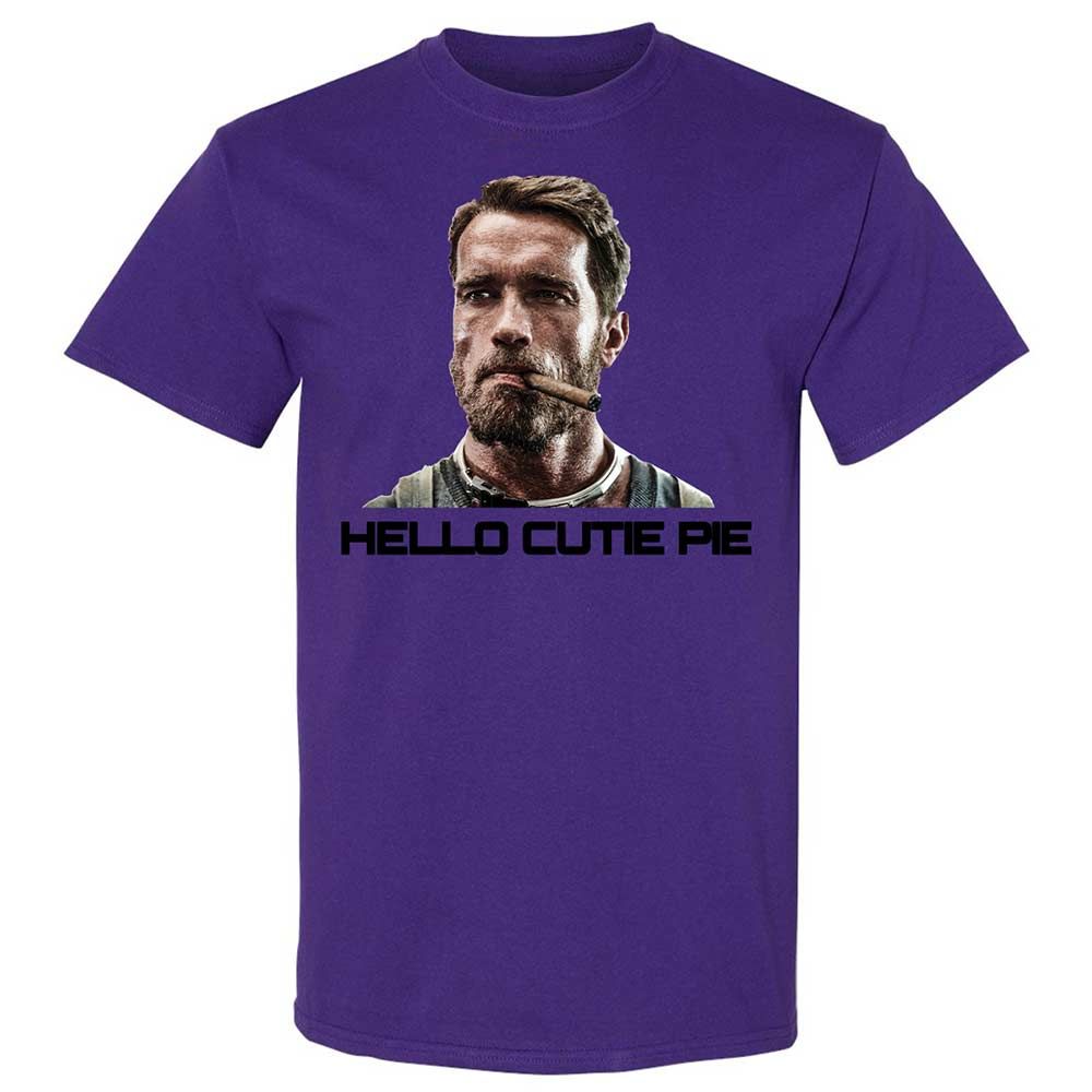 Hello Cutie Pie - Purple - 12