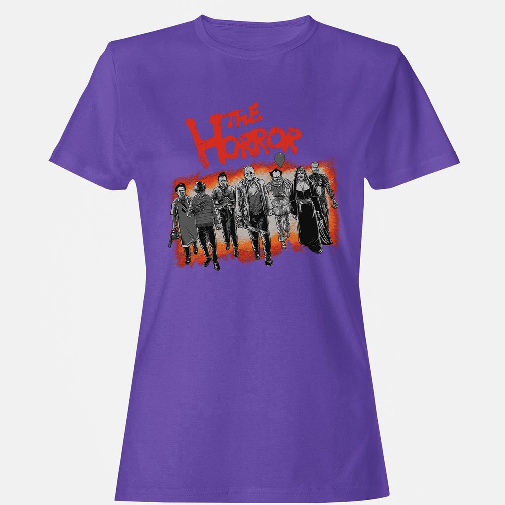 Women's T-Shirt - XF8NNF3Q - Purple - 12