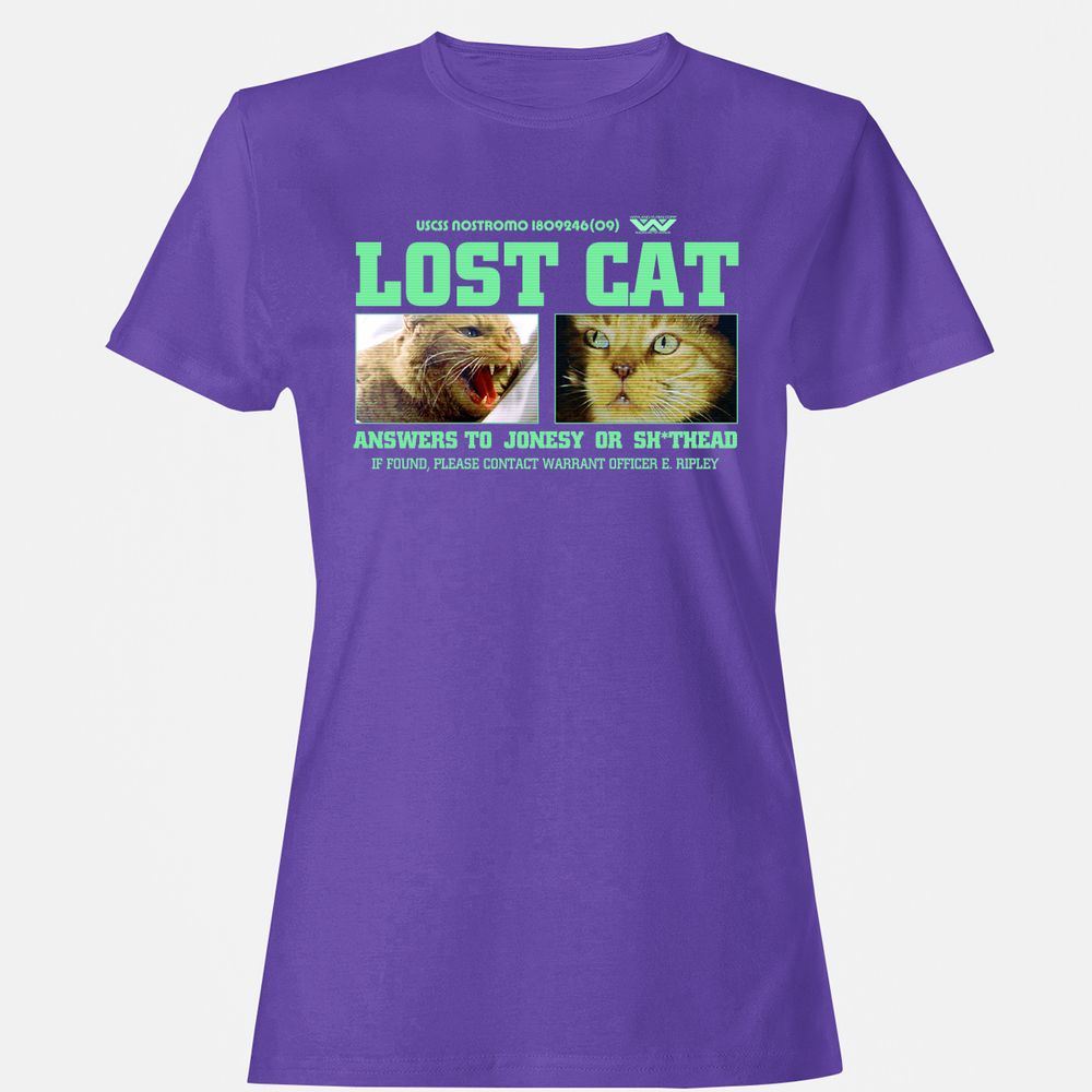 Women's T-Shirt - DMC6HANE - Purple - 12