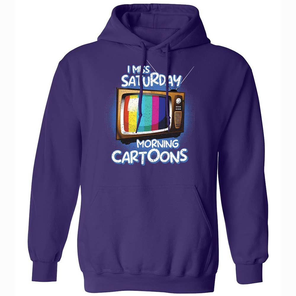 Classic Unisex Hoodie - 8BA3GV2J - Purple - 12