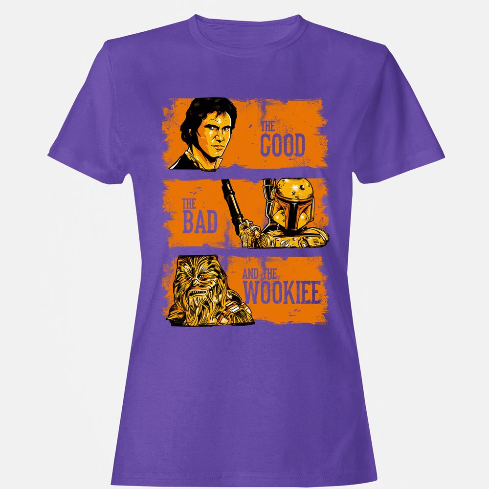 Women's T-Shirt - 6Q7D8TZC - Purple - 12
