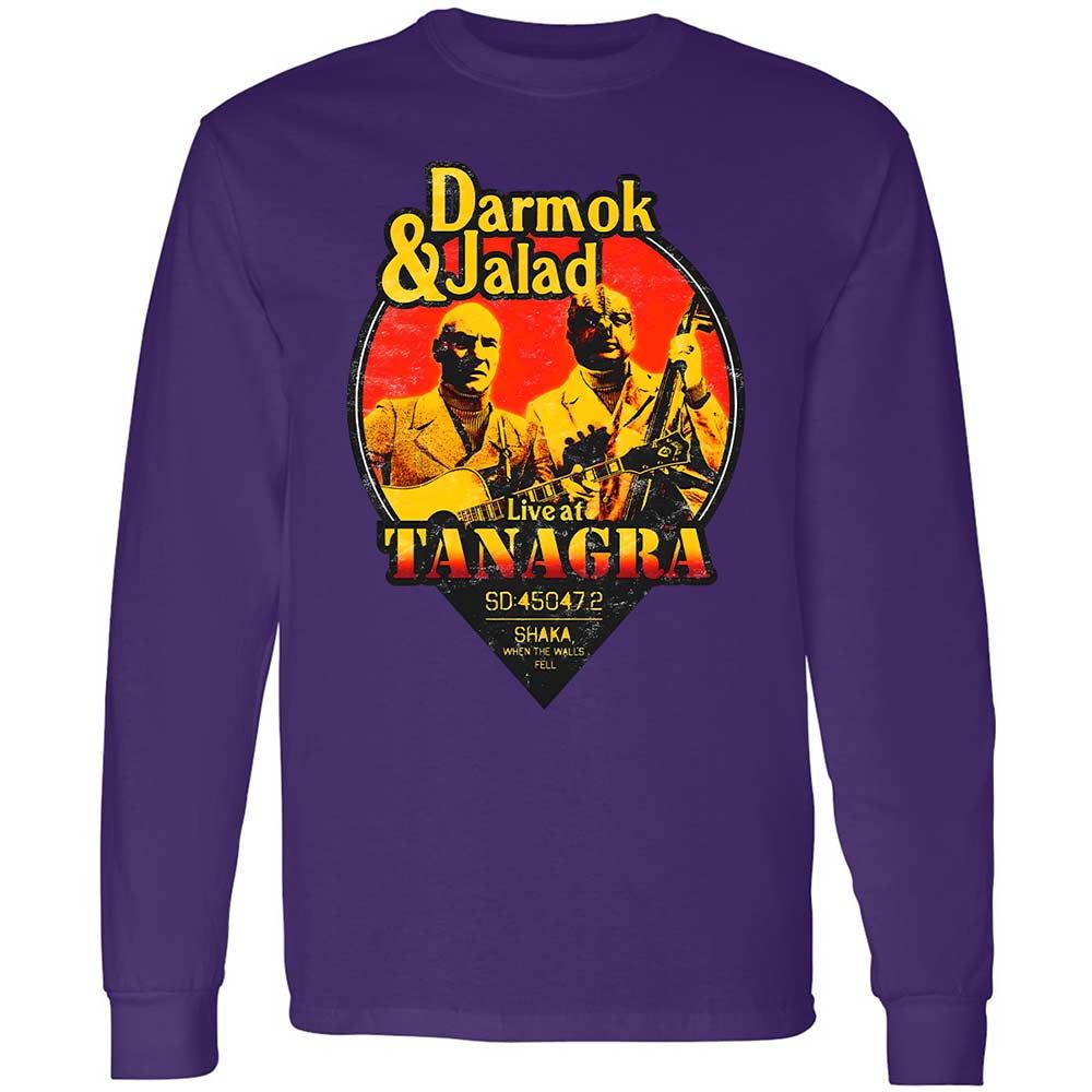 Long Sleeve T-Shirt - PTEEMNJW - Purple - 12