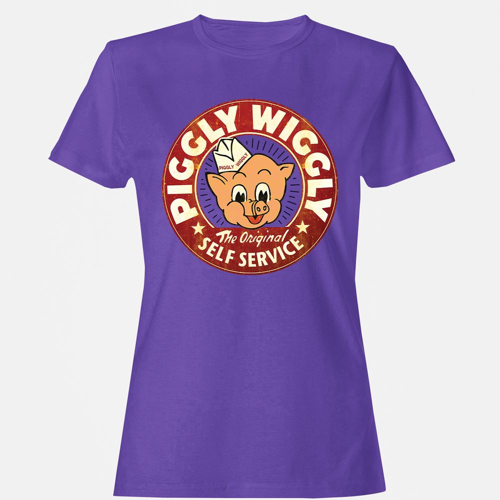 Women's T-Shirt - H9YX7AAK - Purple - 12