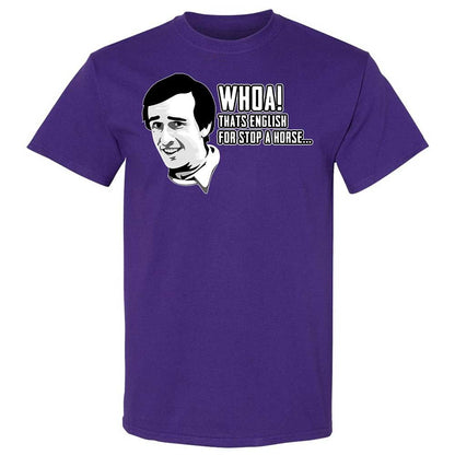Classic Unisex T-Shirt - XM6SVYZL - Purple - 12