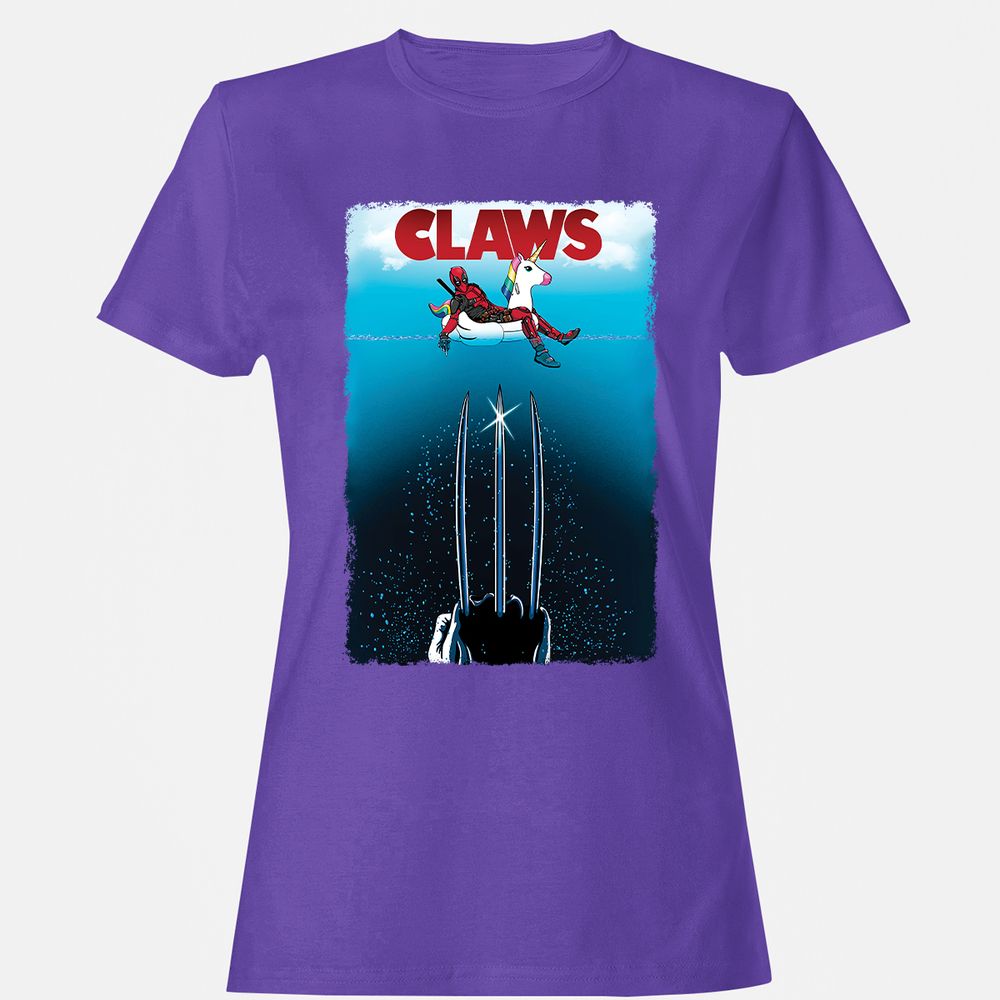 Women's T-Shirt - FHJXRL5W - Purple - 12