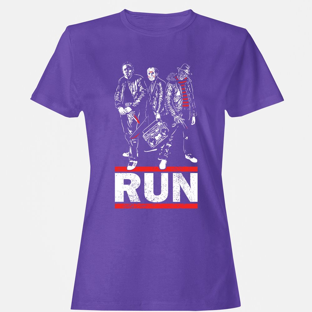 Women's T-Shirt - W9RDDVBD - Purple - 12