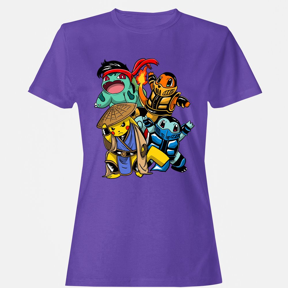 Women's T-Shirt - CE1UYXXS - Purple - 12