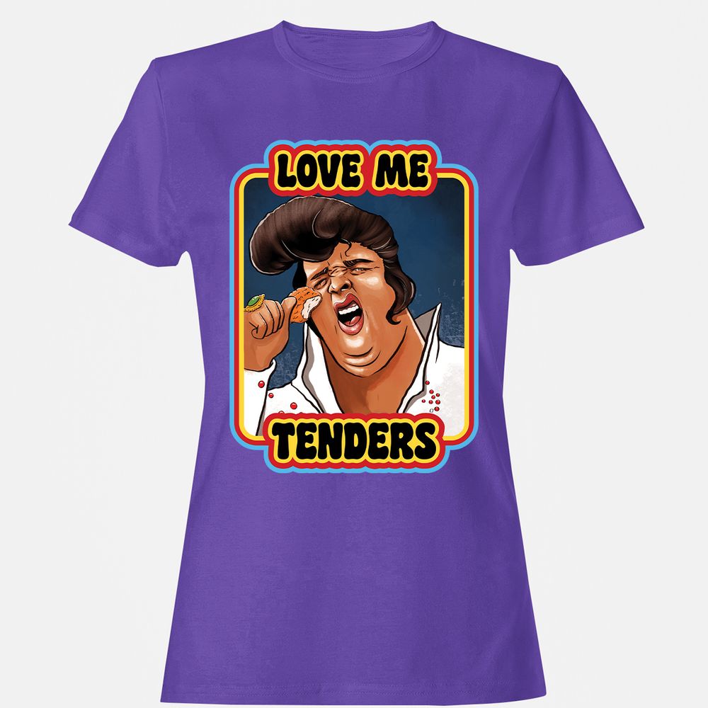 Women's T-Shirt - QXRM8VLS - Purple - 12
