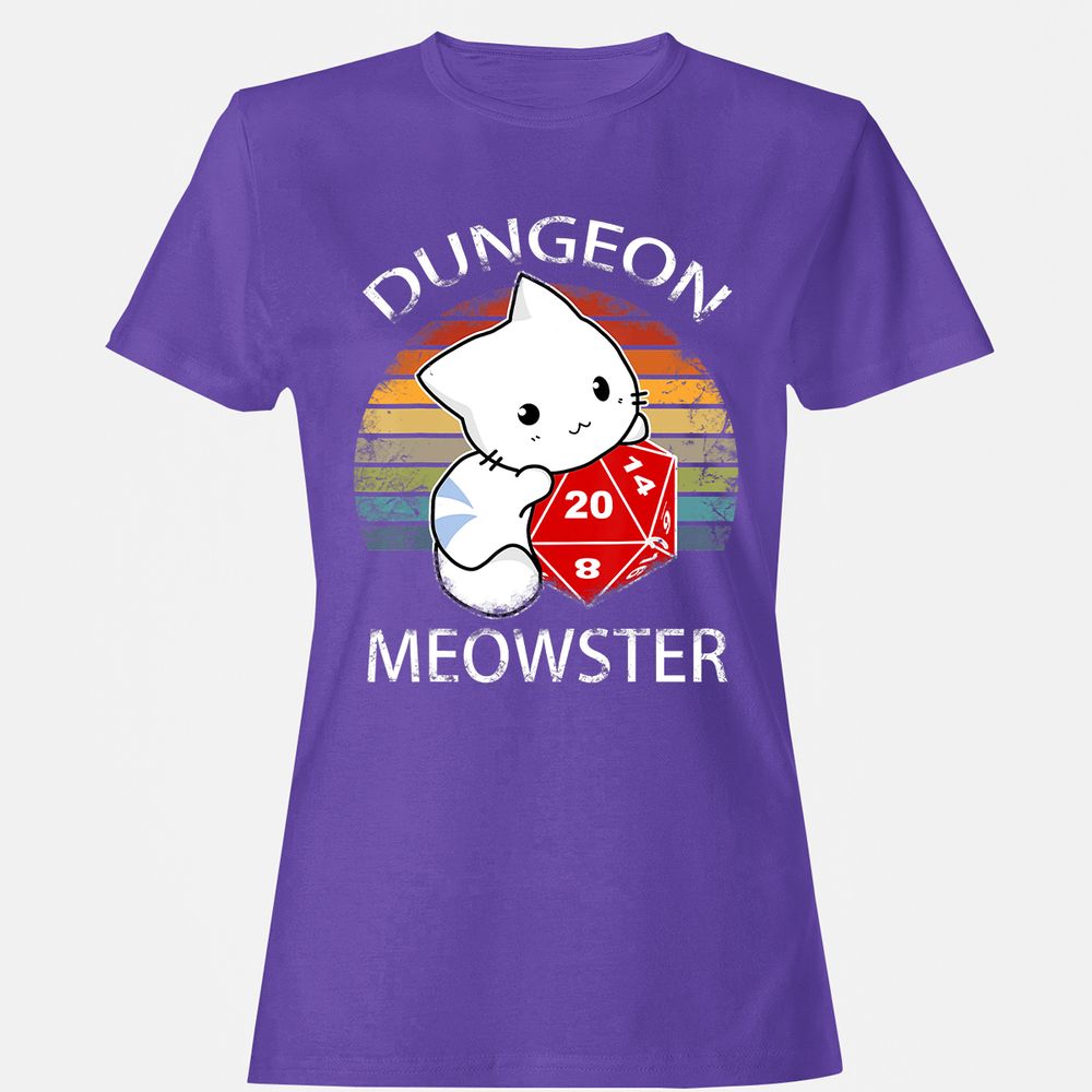 Women's T-Shirt - 3JFUZH2Y - Purple - 12