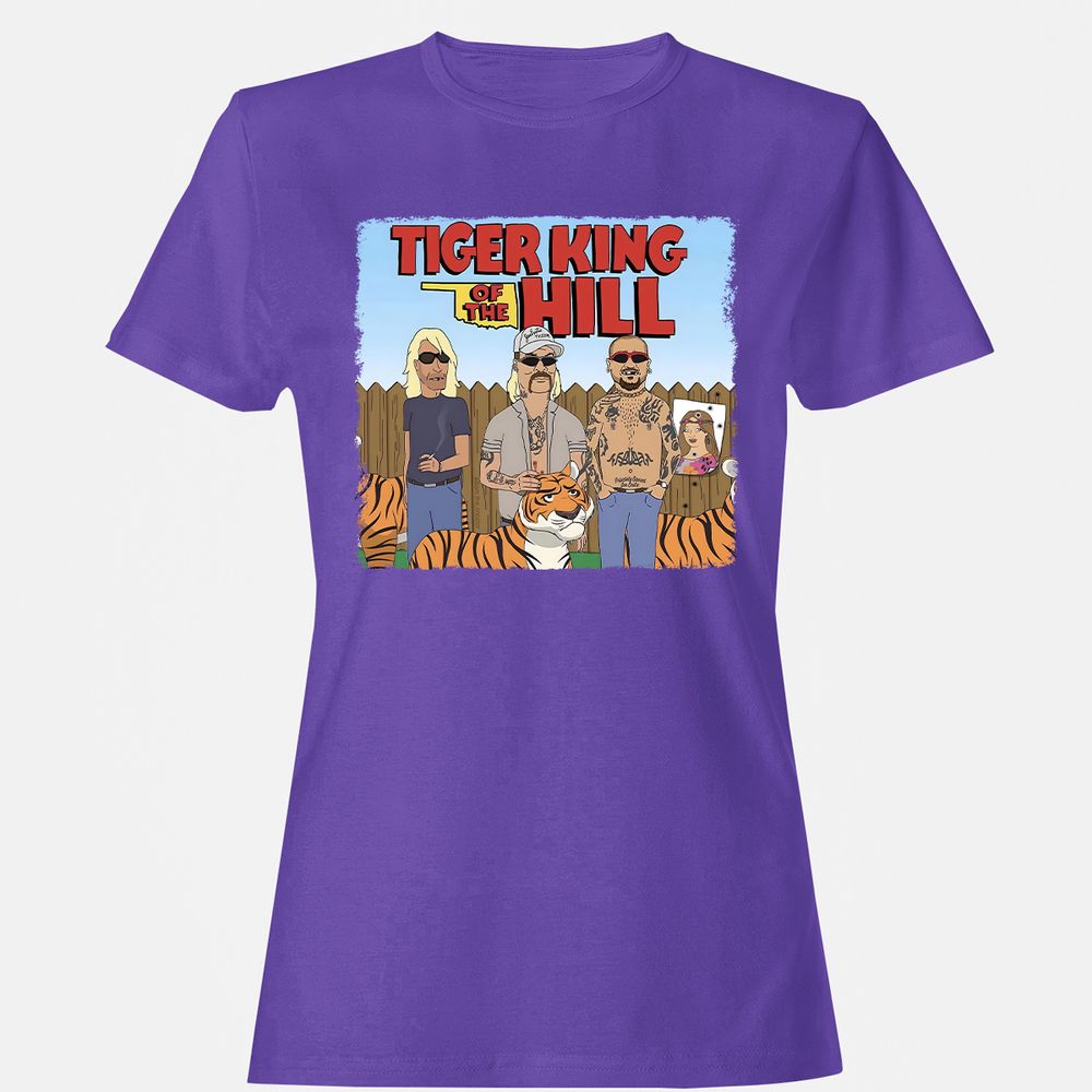 Women's T-Shirt - T6Y86WDC - Purple - 12