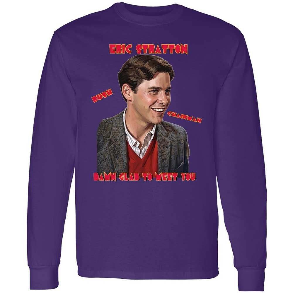 Long Sleeve T-Shirt - F73NYNAS - Purple - 12