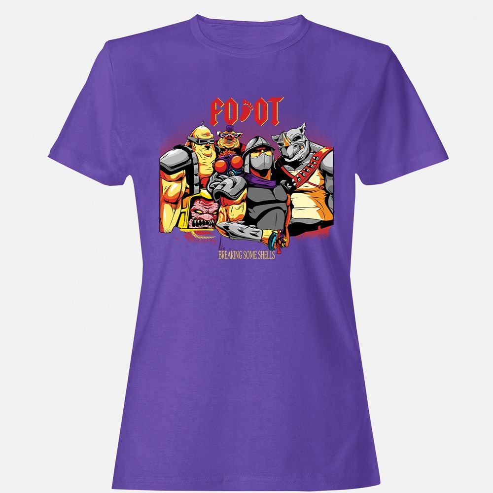 Women's T-Shirt - FZUS3GHL - Purple - 12