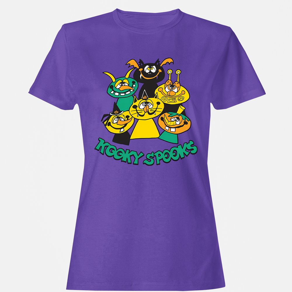 Women's T-Shirt - KF79F1QN - Purple - 12