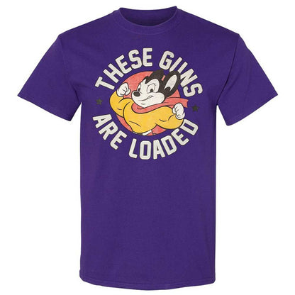 Classic Unisex T-Shirt - ZWKSFBX1 - Purple - 12