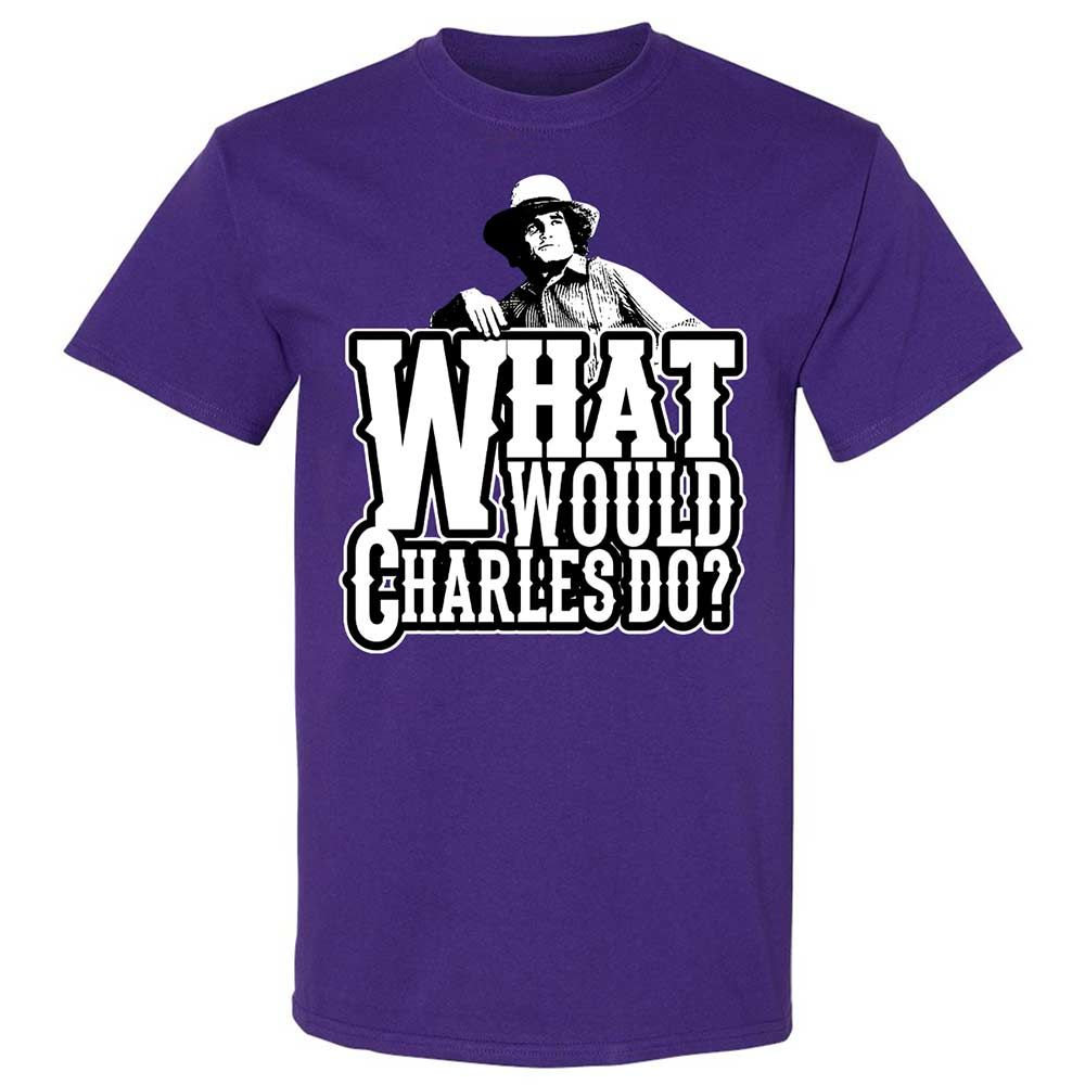 What Would Charles Do? - Purple - 12