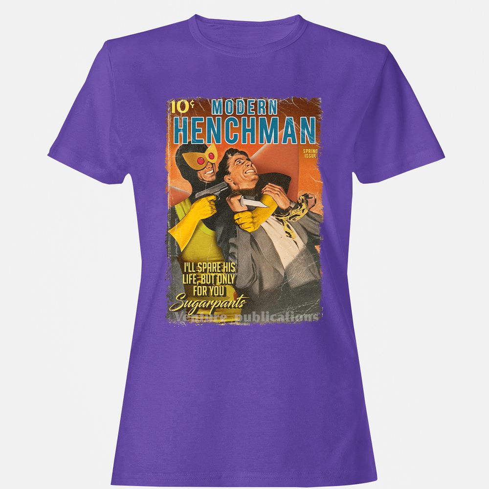Women's T-Shirt - 8APBUFMH - Purple - 12