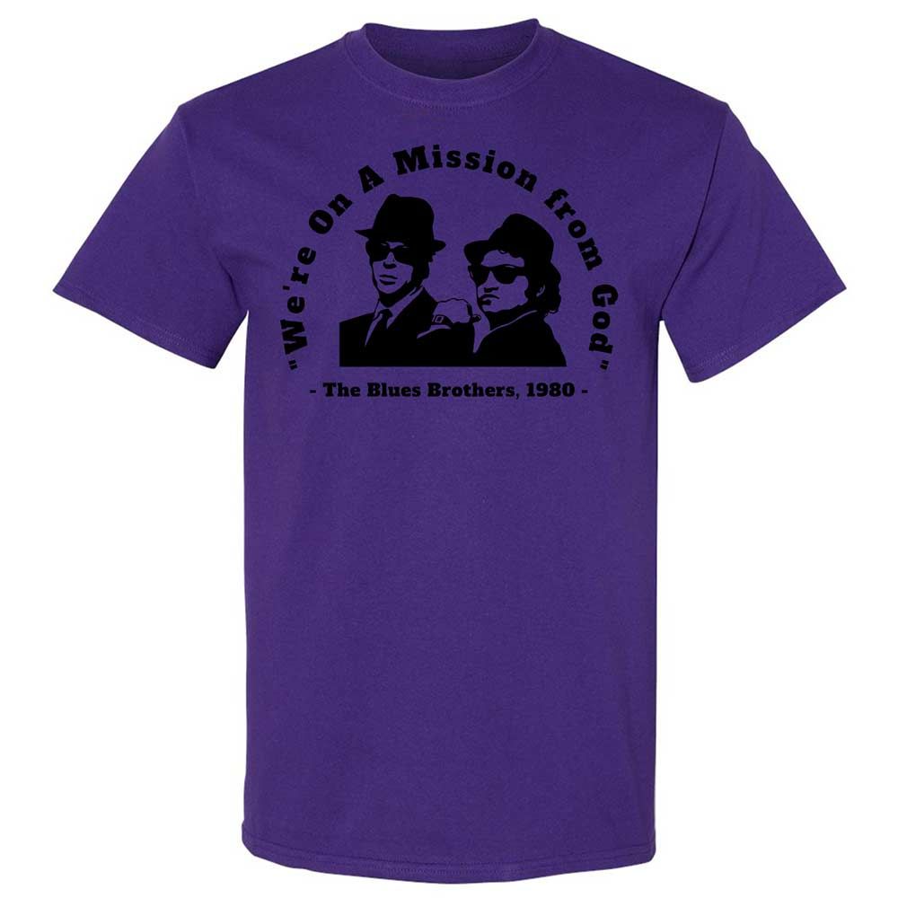 We're on a Mission from God - Purple - 12