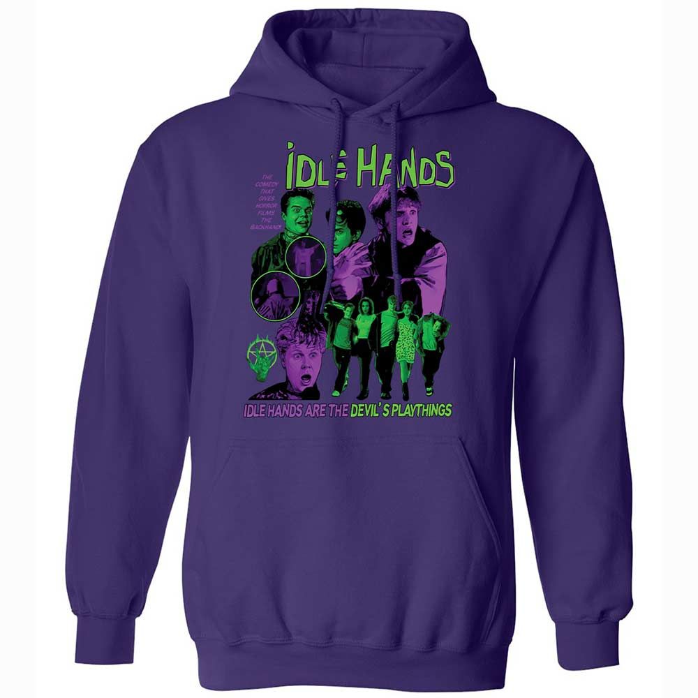 Idle hands are the Devil's playthings - Purple - 12