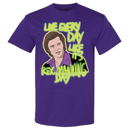 Classic Unisex T-Shirt - YZBMXSWG - Purple - 12