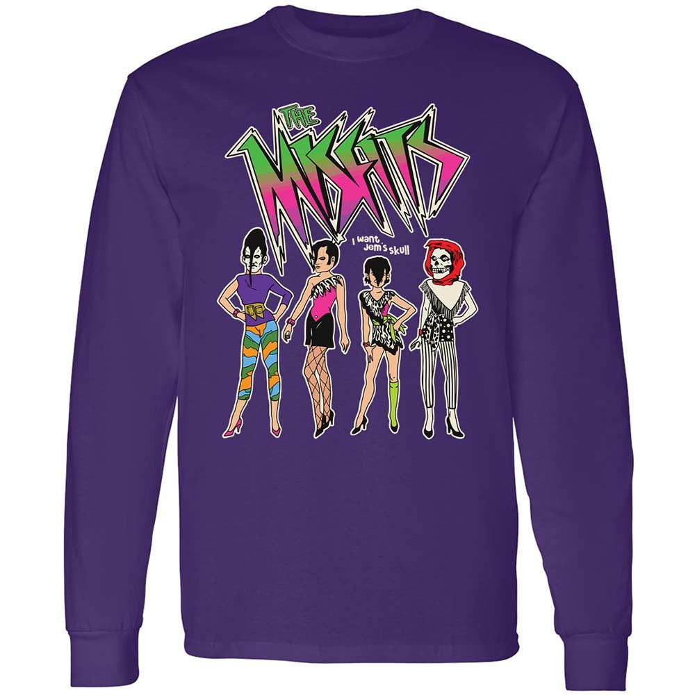 I want Jem's skull - Purple - 12