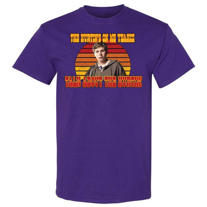 Classic Unisex T-Shirt - XGZC4EBQ - Purple - 12