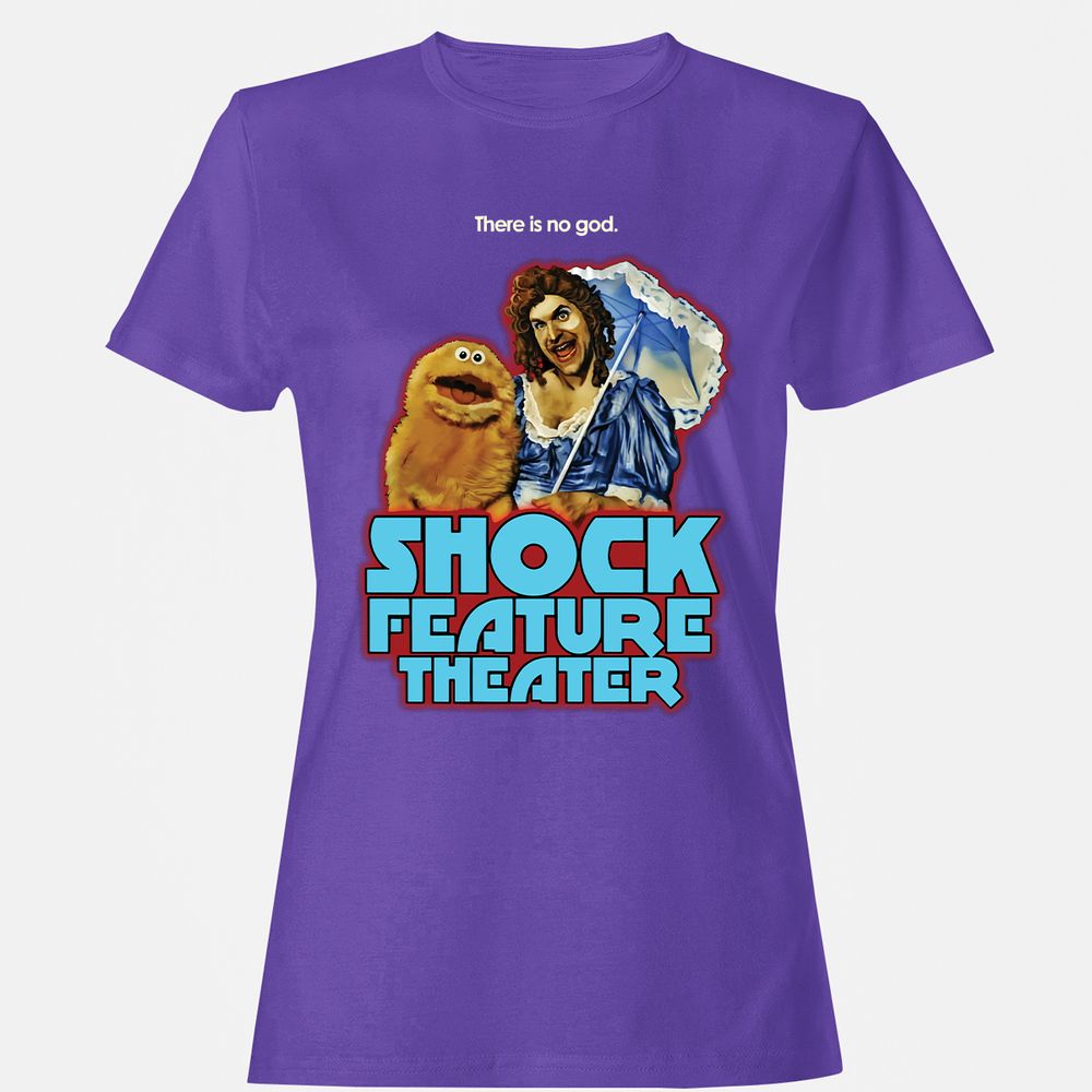 Women's T-Shirt - H96LGZL9 - Purple - 12