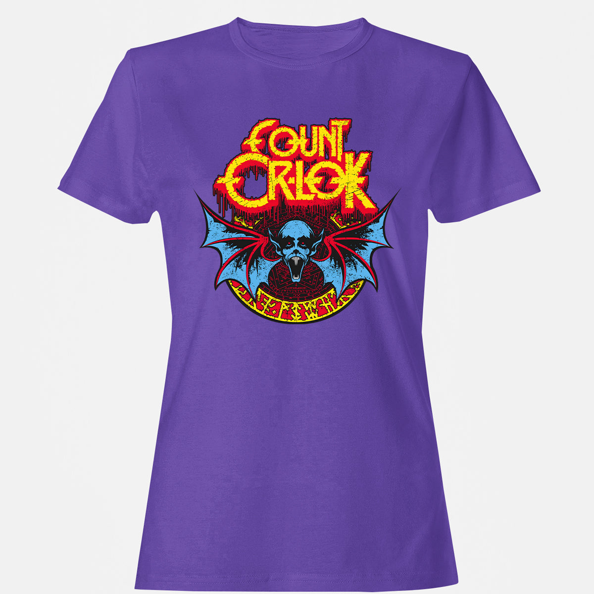 Women's T-Shirt - WYJ7YR7R - Purple - 12