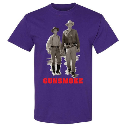 Classic Unisex T-Shirt - CFZ8GXGJ - Purple - 12