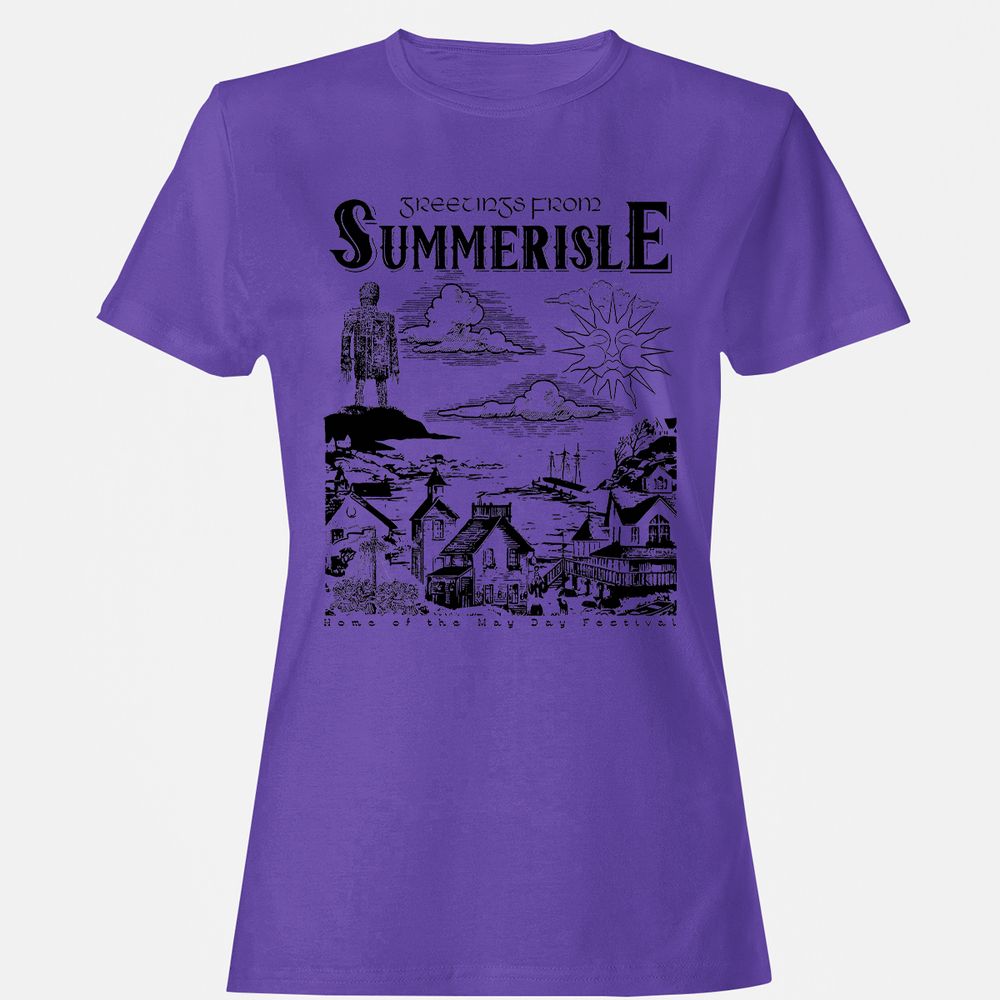Greetings From Summerisle - Purple - 12