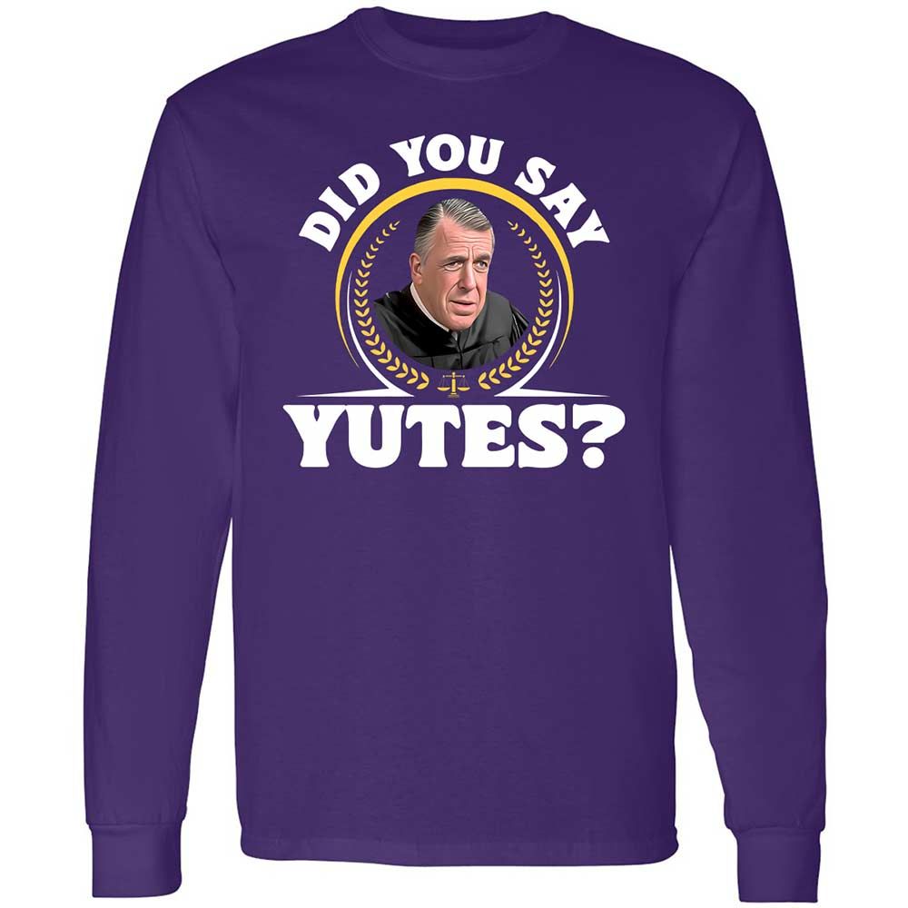 Long Sleeve T-Shirt - 3EUEJFXU - Purple - 12