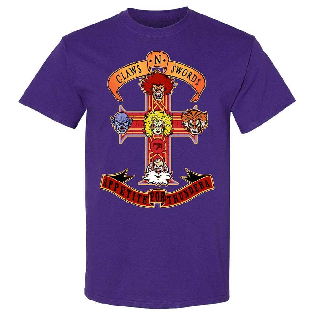 Classic Unisex T-Shirt - 4V9GRJZQ - Purple - 12