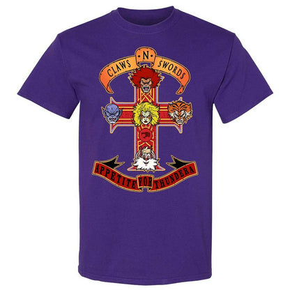 Classic Unisex T-Shirt - 4V9GRJZQ - Purple - 12