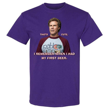 Classic Unisex T-Shirt - CCJ3TVUZ - Purple - 12