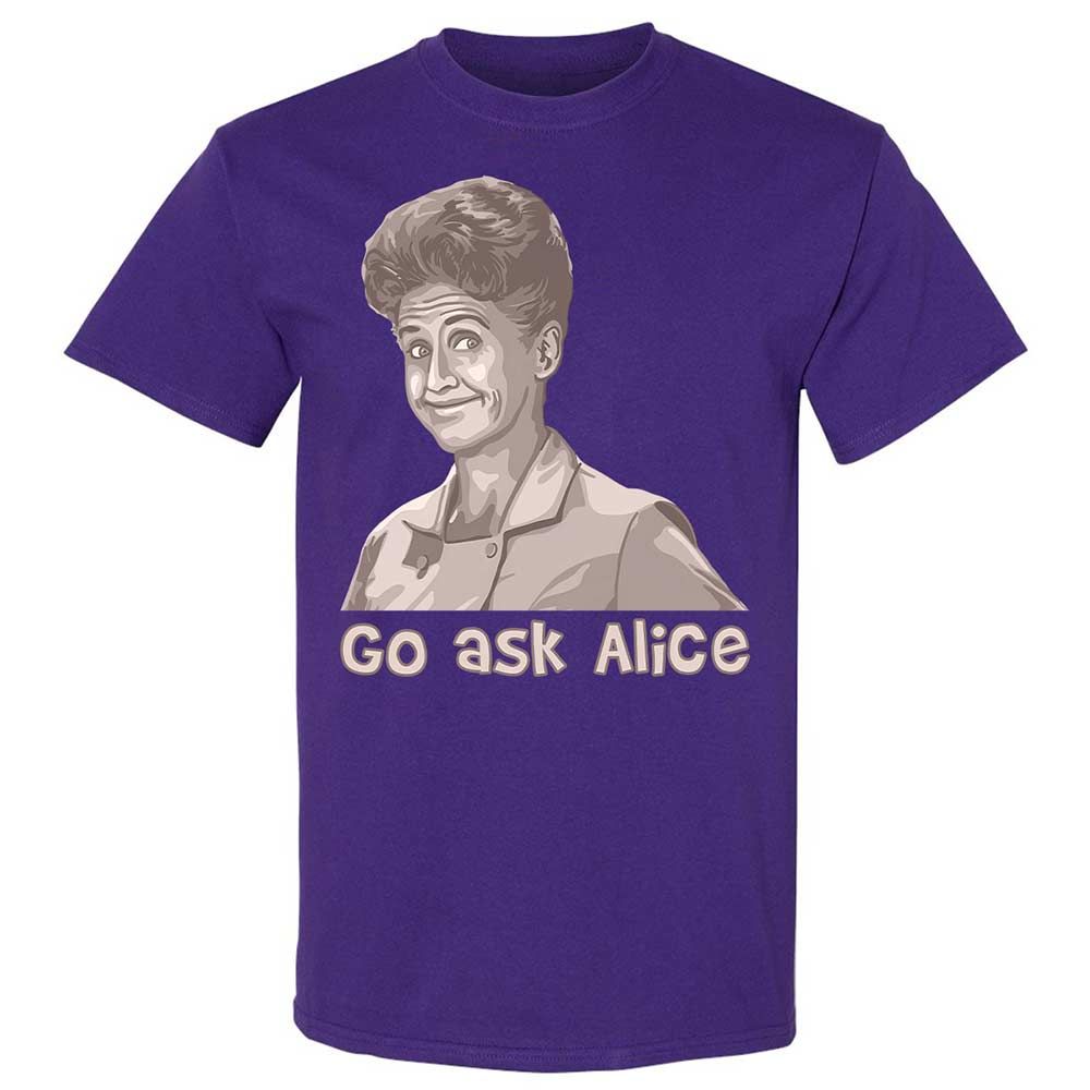 Classic Unisex T-Shirt - B9Z6EXXA - Purple - 12