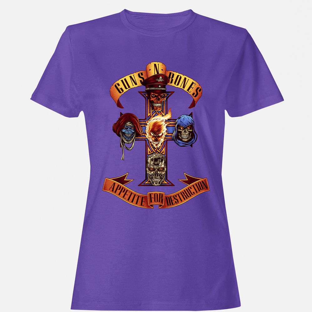 Women's T-Shirt - KR6GLYD1 - Purple - 12