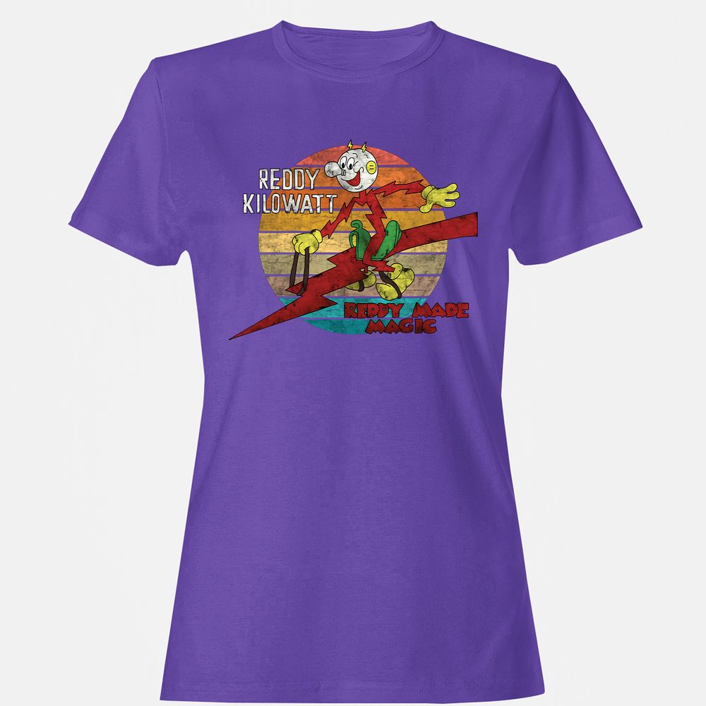 Women's T-Shirt - 8XCG3LLL - Purple - 12