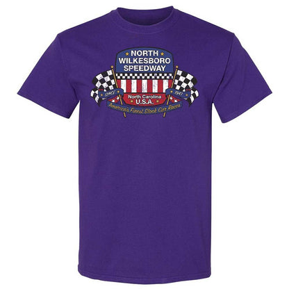 Classic Unisex T-Shirt - N8FU9MNS - Purple - 12