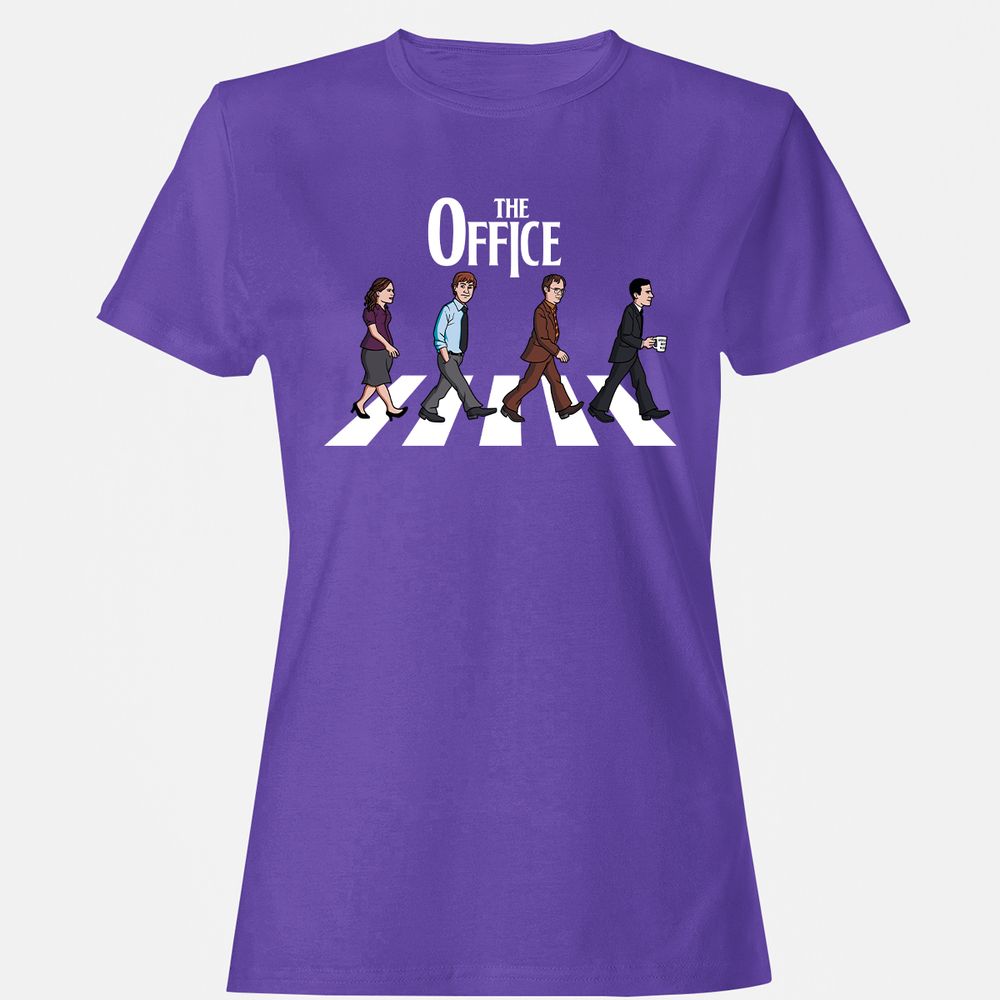 Women's T-Shirt - KGVZ5LQD - Purple - 12