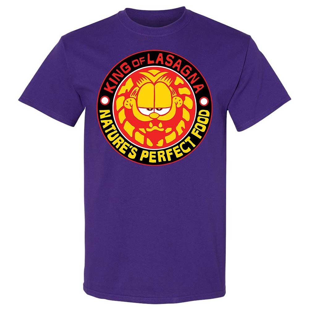 New Lasagna Pro Wrestling - Purple - 12