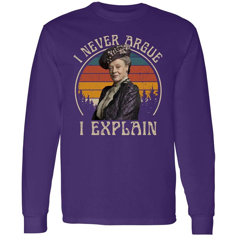 Long Sleeve T-Shirt - REB3PE4A - Purple - 12