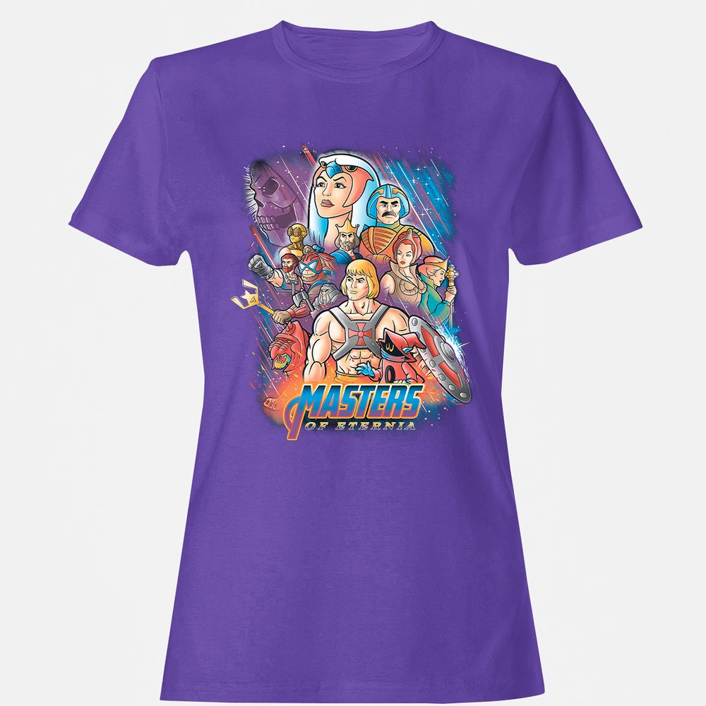 Women's T-Shirt - LGED2GSG - Purple - 12