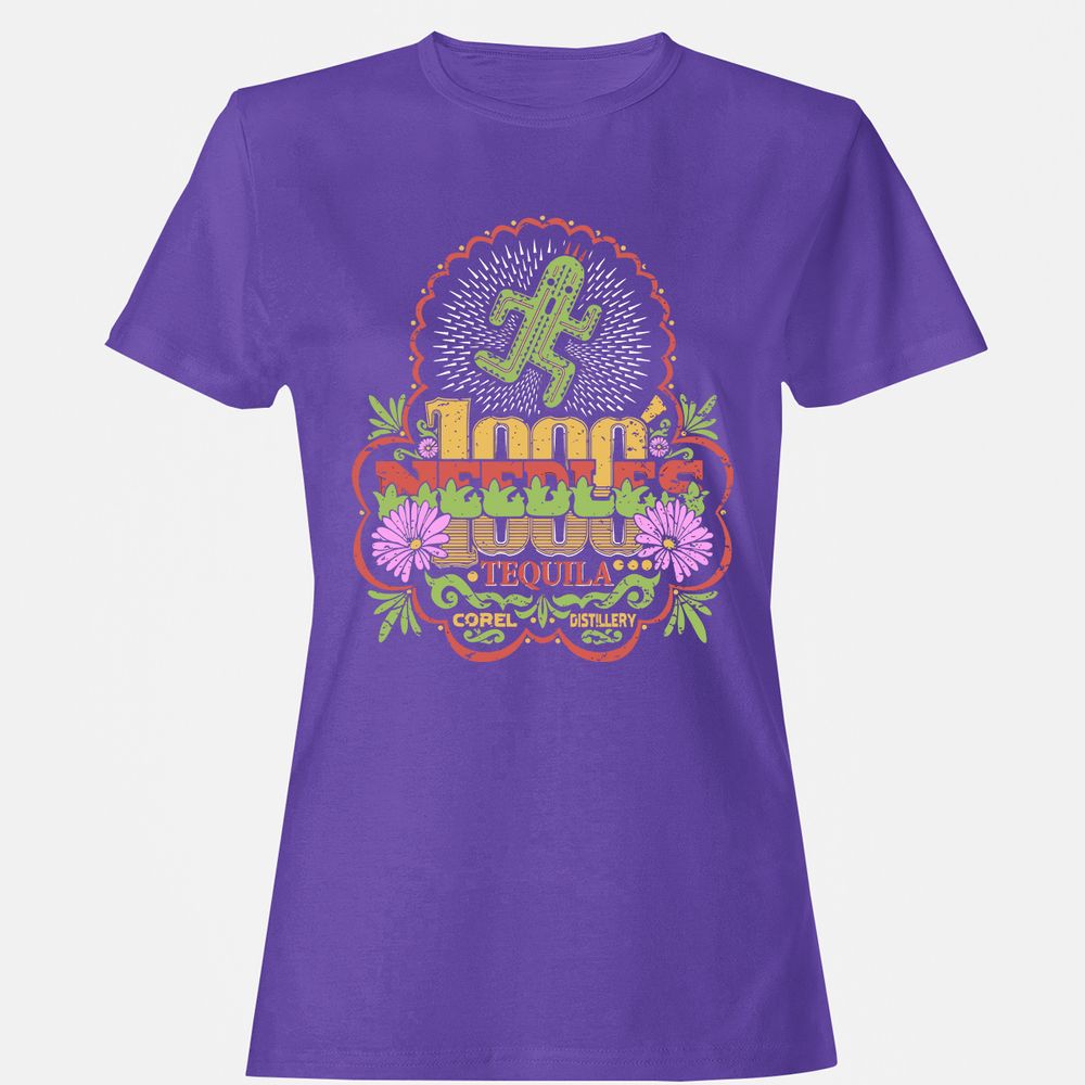 Women's T-Shirt - 48NHVQ6V - Purple - 12
