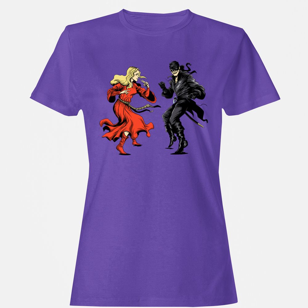 Women's T-Shirt - 17BBBYHC - Purple - 12