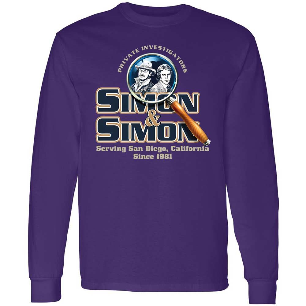 Long Sleeve T-Shirt - CNNQW5DG - Purple - 12
